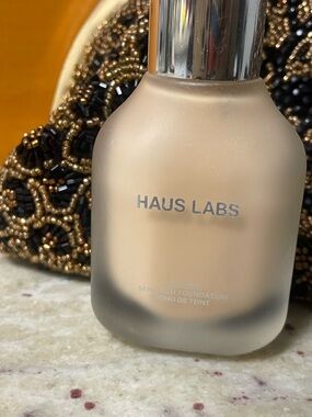 Haus Labs By Lady Gaga Liquid Foundation in Warm Beige